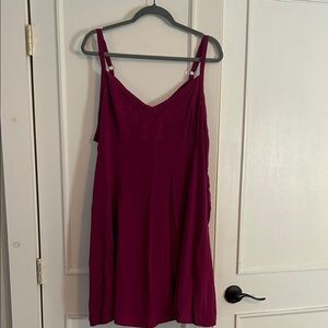 Torrid Vibrant Sleeveless Dress